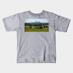 On The Ancient - Contemplating The Modern Kids T-Shirt